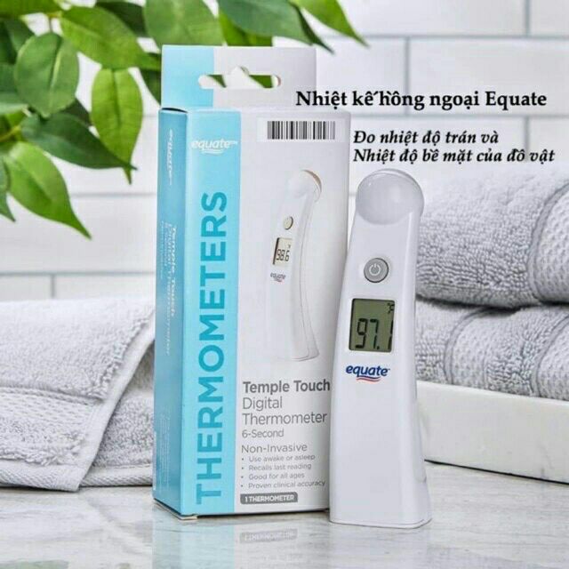 Nhiệt kế hồng ngoại đo trán EQUATE