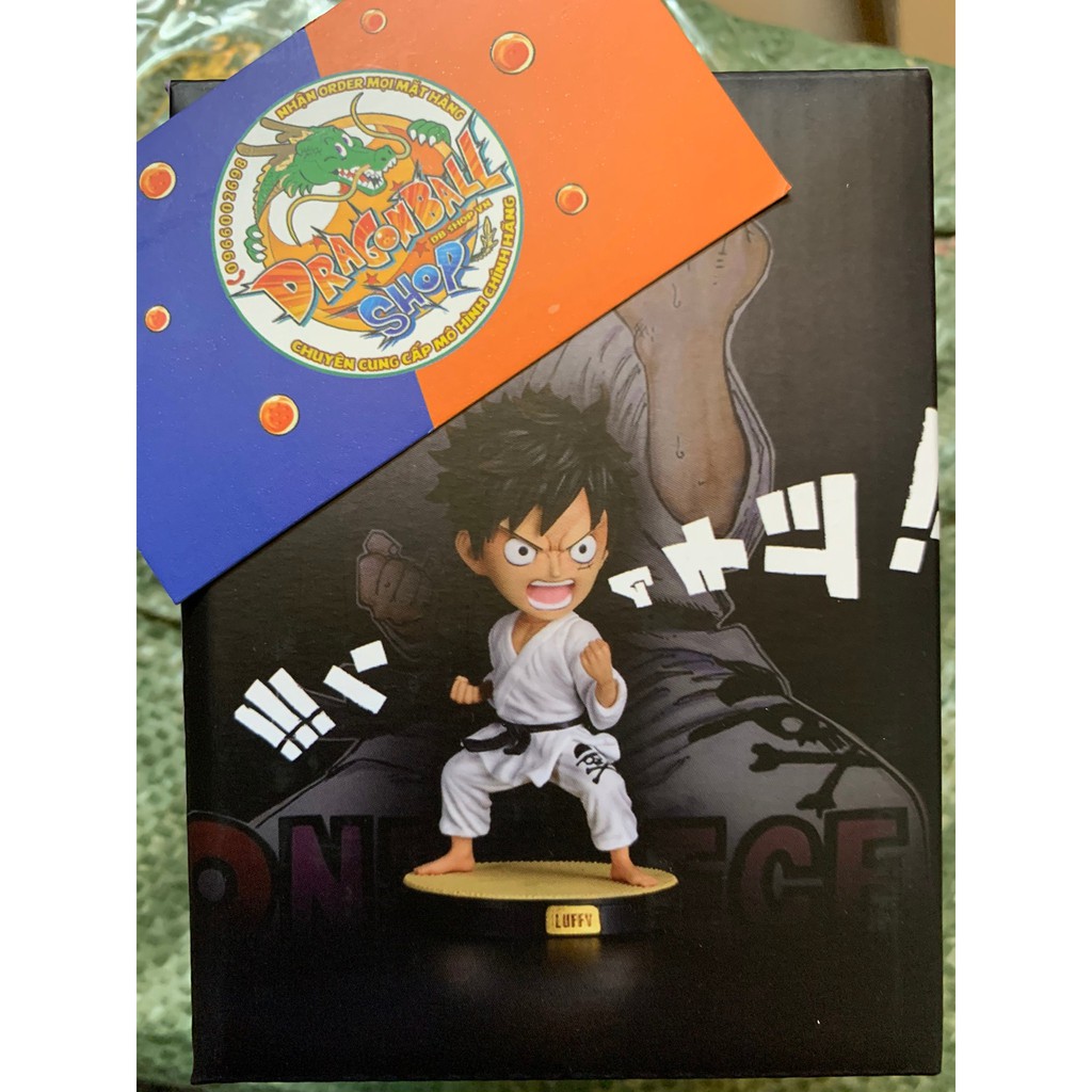 Mô hình One piece Resin chính hãng - Luffy Karate XZ Studio