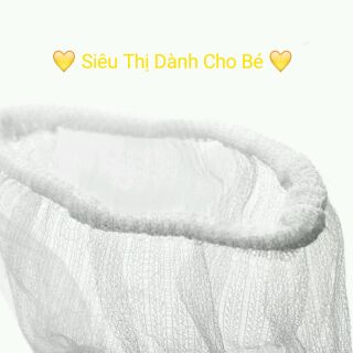 Set 1 bịch gồm 100 túi lọc rác bồn rửa chén, ống thoát nước