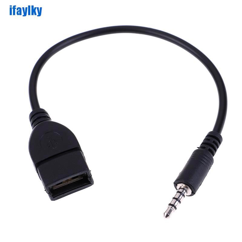 1 Cáp Chuyển Đổi Từ Jack 3.5mm Sang Cổng Usb 2.0 Type A Cái