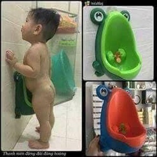 Bô tiểu bé trái
