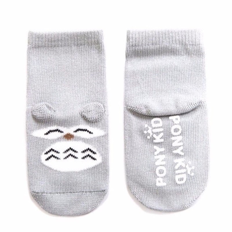 Tất cho bé sơ sinh hình thú pony kid đáng yêu thoải mái chống trượt đủ size từ 0 - 4 tuổi