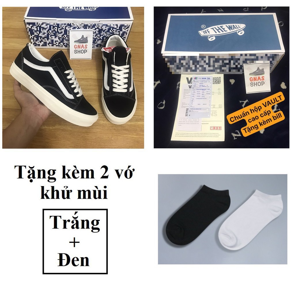 Giày Thể Thao Nam Nữ Vans Old Skool [HÀNG CAO CẤP]