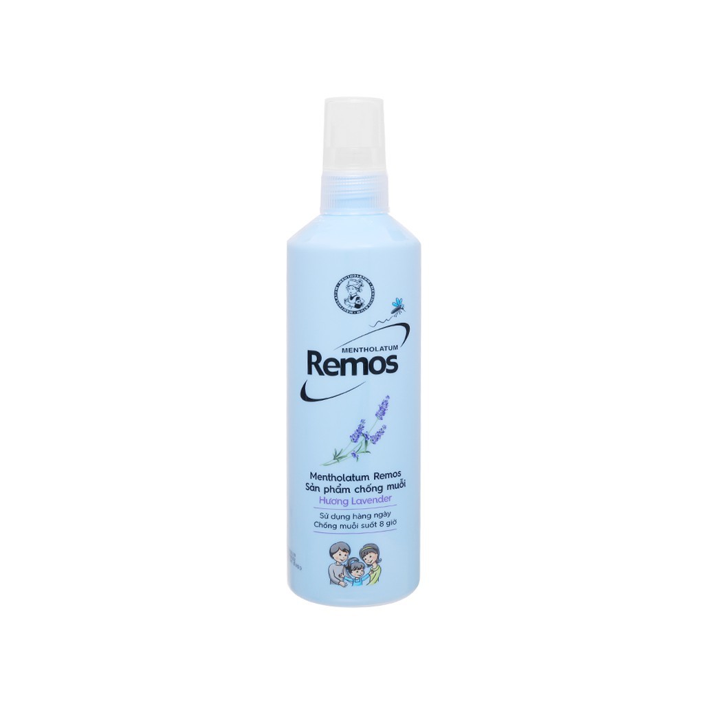 Xịt chống muỗi Remos hương Lavender | BigBuy360 - bigbuy360.vn