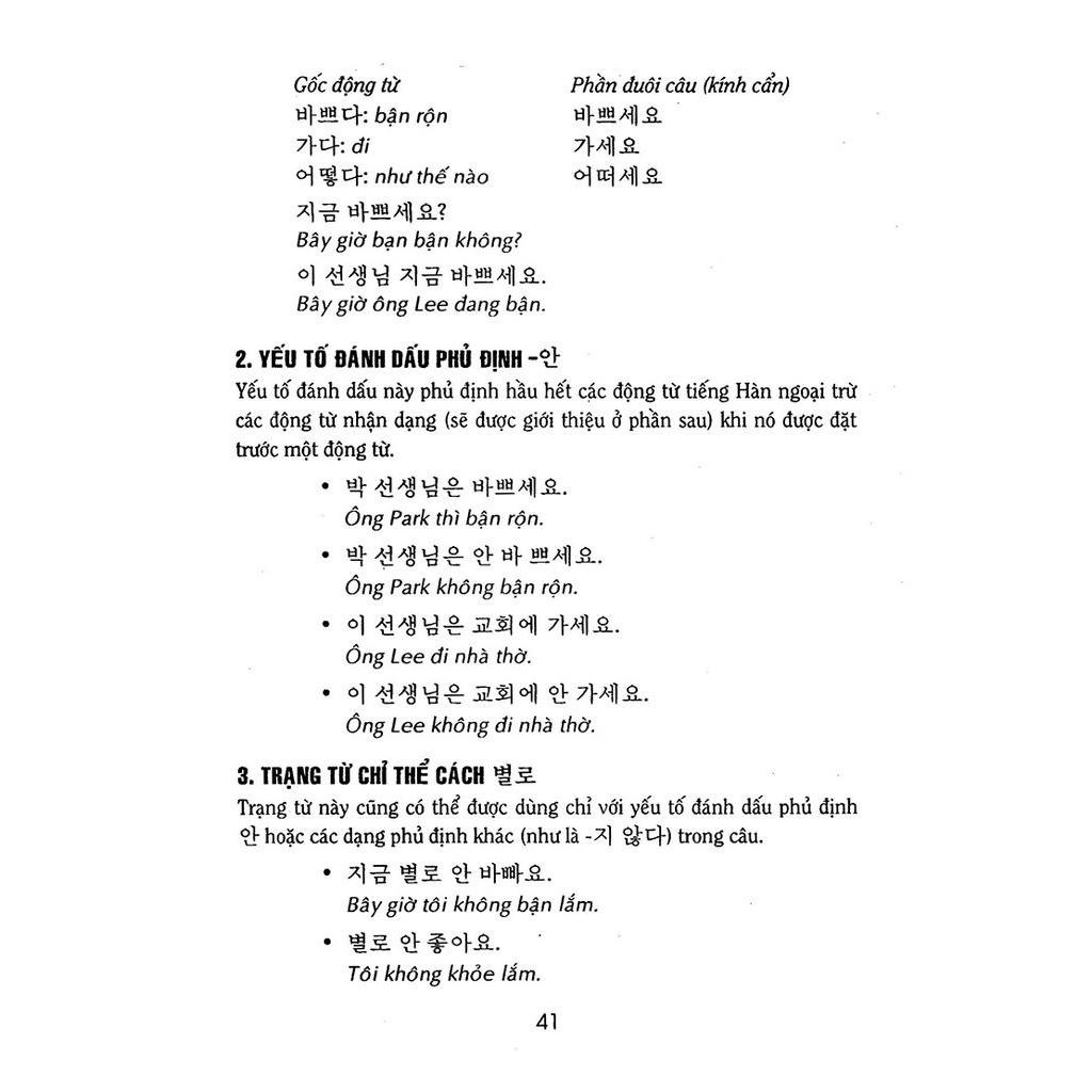 Sách Học Tiếng Hàn Cho Người Bận Rộn