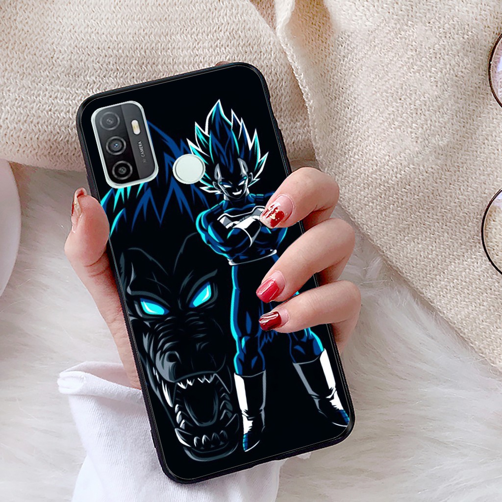 Ốp lưng Oppo A32 viền dẻo TPU BST Dragon Ball