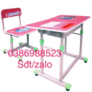 Bàn ghế học sinh XUÂ HOÀ xịn tăng chỉnh chiều cao