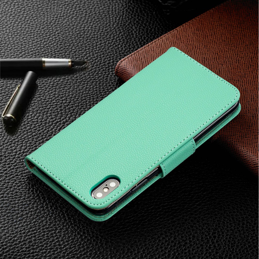 Bao da điện thoại dạng ví nắp lật màu sắc cổ điển cho iPhone XR X XS Max 6 6s 7 8 Plus 8 | BigBuy360 - bigbuy360.vn