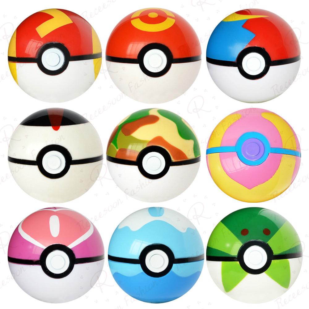 Bộ 5 bóng Pokemon đồ chơi