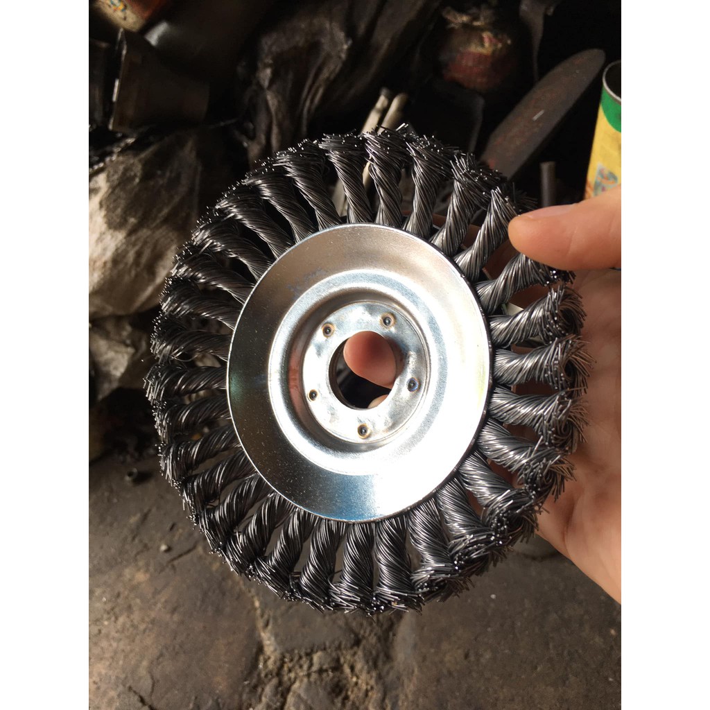 Ổ Sợi Thép Cắt Cỏ