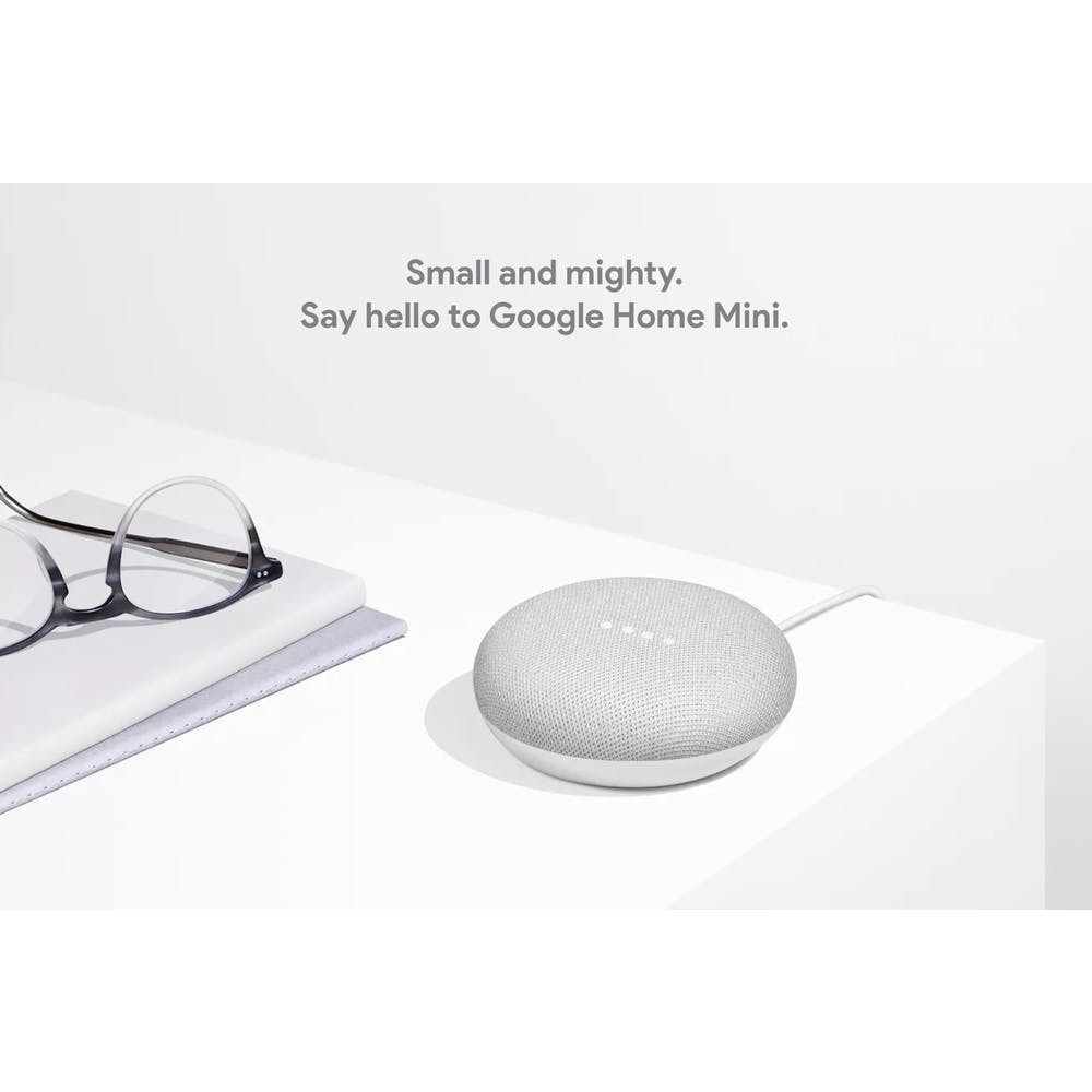 Google Home Mini - loa thông minh tích hợp trợ lý ảo Google Assistant