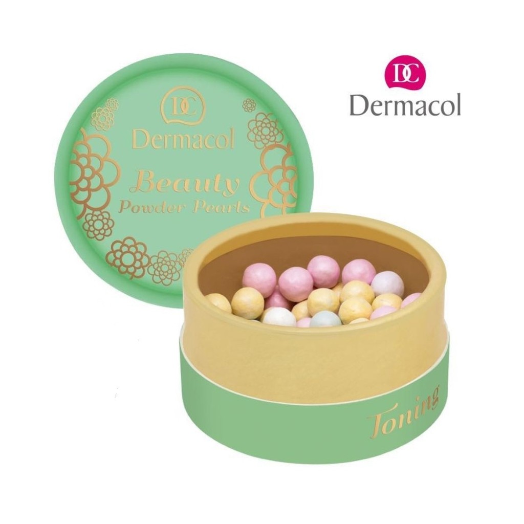 [Mã FMCGM50 - 8% đơn 250K] Phấn Má Hồng Dạng Viên Nén Dermacol Beauty Powder Pearls – Toning Làm Sáng Da 25g