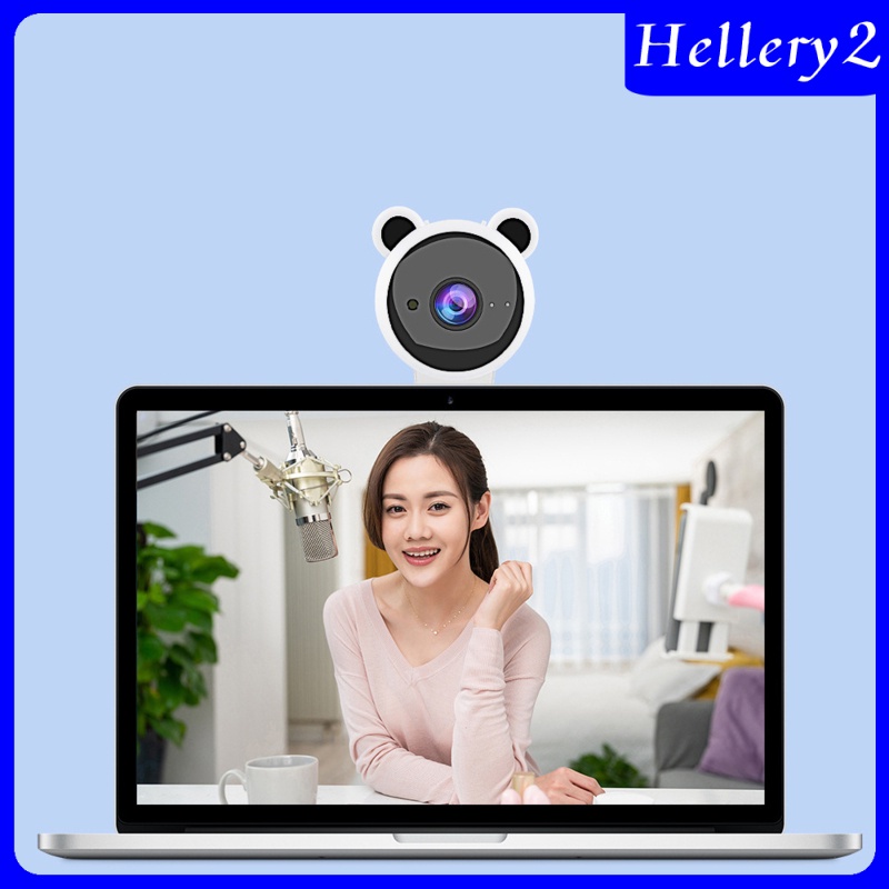 HD Webcam with Mic USB Web Camera 30FPS for Video Live Streaming PC Cam | BigBuy360 - bigbuy360.vn