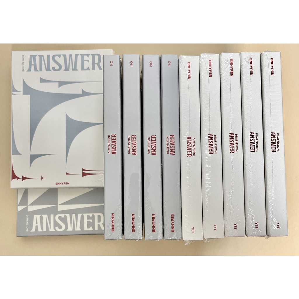 ALBUM ENHYPEN DIMENSION ANSWER có sẵn Cửa Hàng Kpop