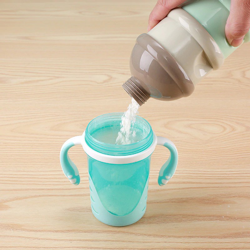 Hộp Đựng Sữa Bột 3 Ngăn Tiện Lợi Cho Bé