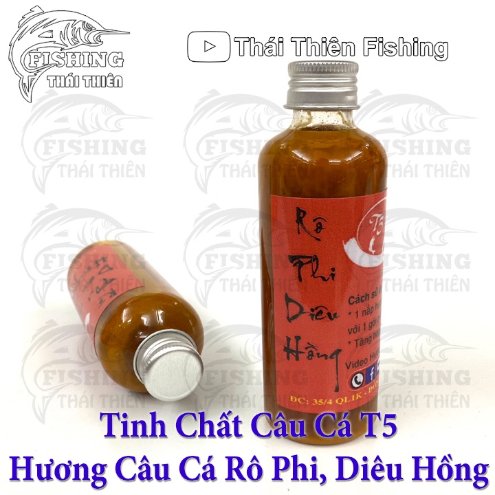 Hương Câu Cá Rô Phi Diêu Hồng T5 Kích Thích Cá Nhanh Ăn Mồi Dùng Câu Đơn Đài Hồ Dịch Vụ Sông Tự Nhiên