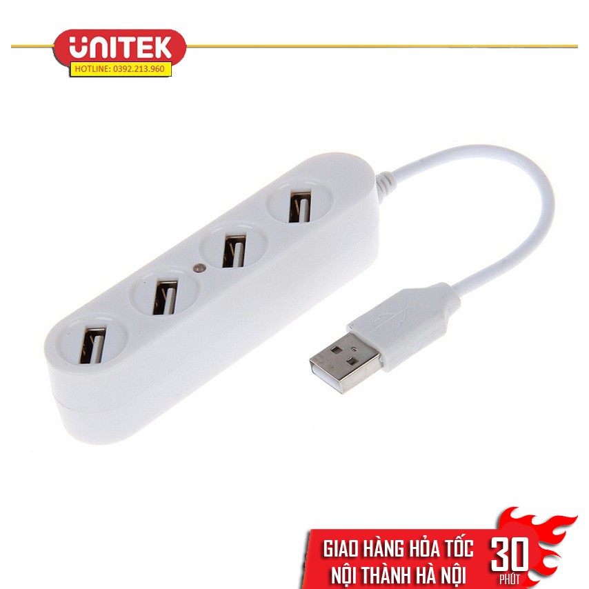 USB Hub P-1020 Chia 4 cổng tốc độ cao - Hub Usb 4 Ports High Speed