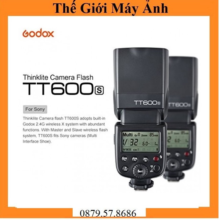 Đèn Flash Godox TT685C for Canon