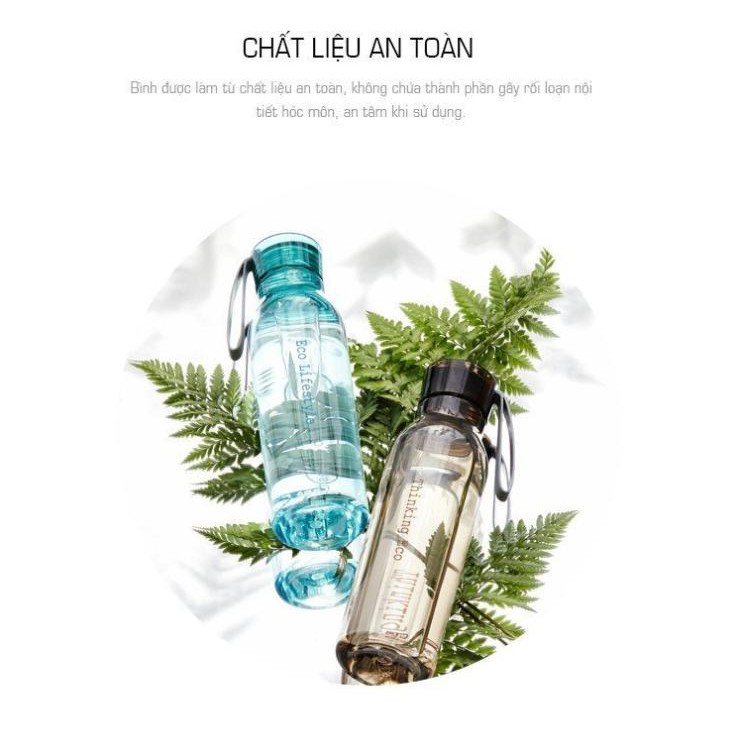 Bình Đựng Nước Lock&amp;Lock Eco Water Bottle ABF644 (550ml)