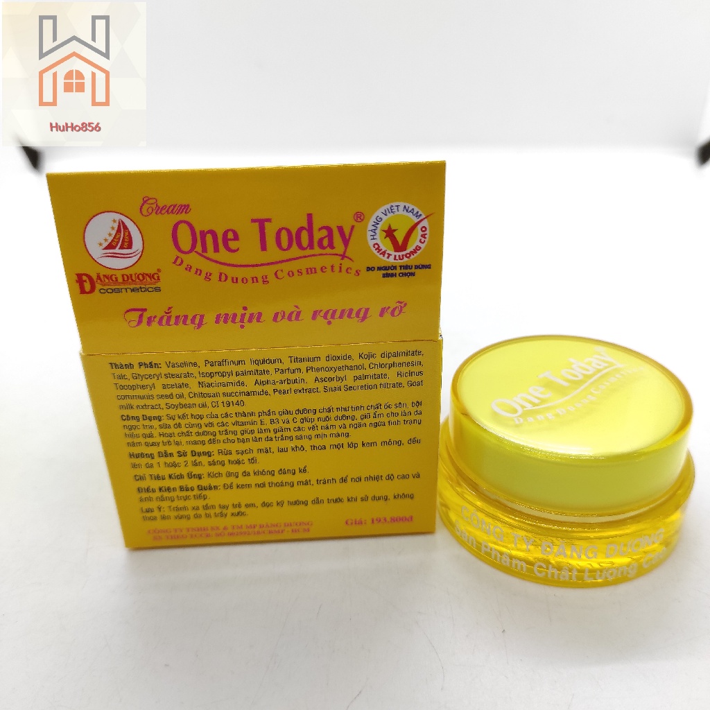 [Chính hãng] Kem Ngừa Nám Cao Cấp One Today Vip 15g