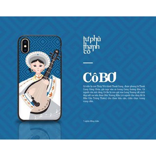 Cô Bơ - Ốp điện thoại iPhone - Ốp Tứ Phủ