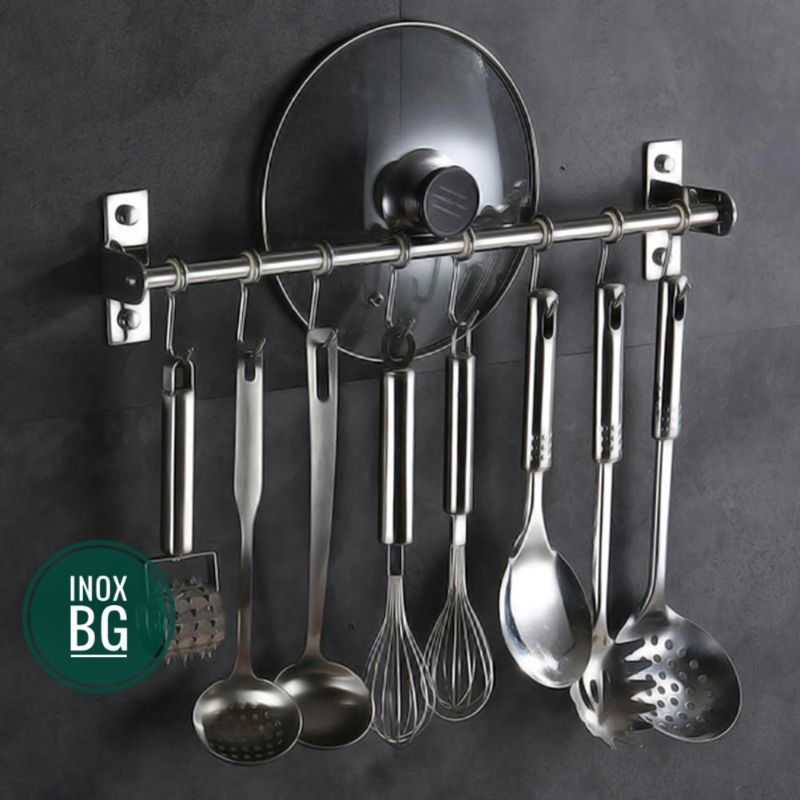 Móc treo xoong nồi 5/7/9 móc dài 40/50/60cm