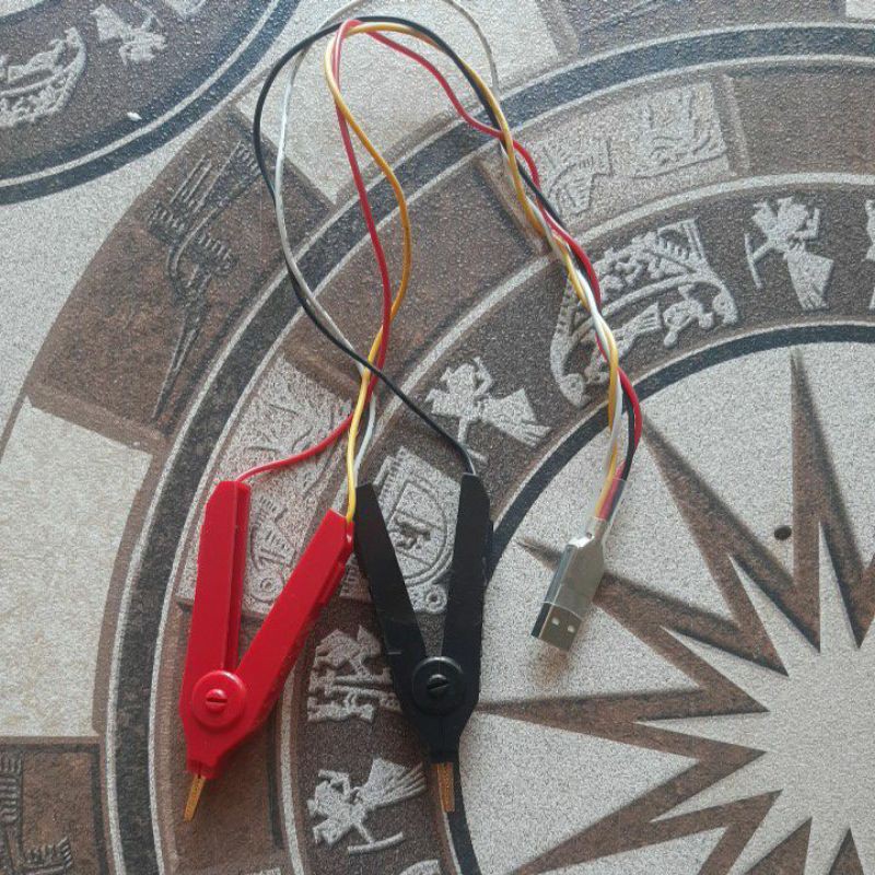 Kẹp chuyên dụng phụ kiện cho đồng hồ đo nội trở YR1030+ | BigBuy360 - bigbuy360.vn