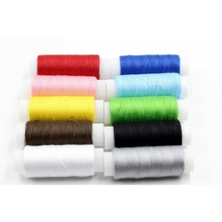 Set 10 cuộn chỉ màu sắc (mẫu 2) Hàng Nhật