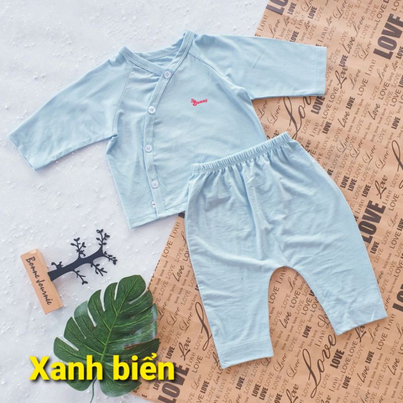 Bộ sơ sinh sợi tre cao cấp Bunny