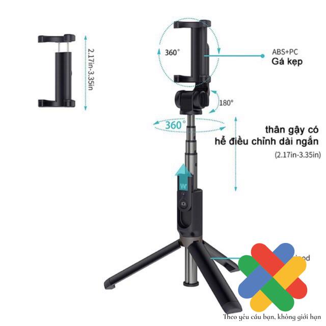Gậy tự sướng Bluetooth Tripod l01