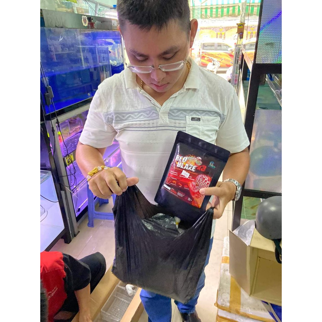 CZ20 - Red Blaze - TĂNG CƯỜNG MÀU ĐỎ CHO CÁC DÒNG CÁ