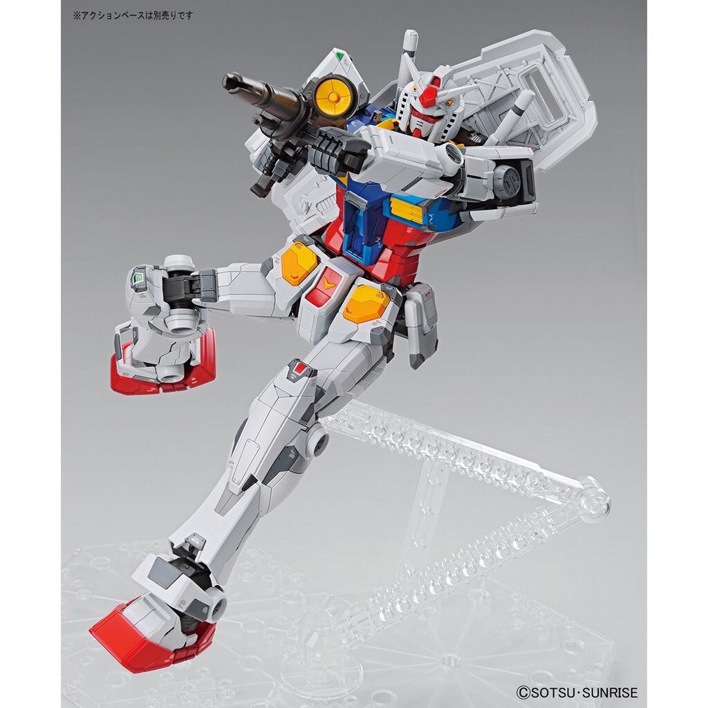 [Freeship extra - Có sẵn] Mô Hình Lắp Ráp 1/100 RX-78F00 Gundam - Gundam Factory Rx78 ver Yokohama, BANDAI