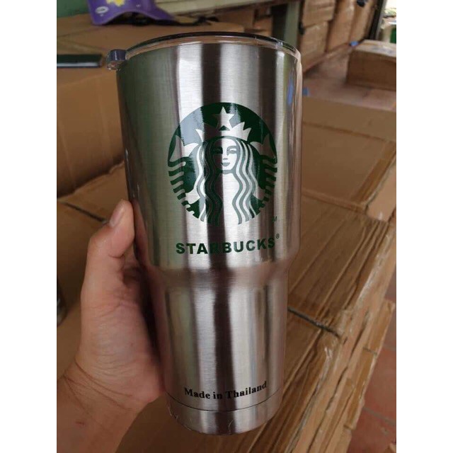 Ly giữ nhiệt nóng lạnh STARBUCKS ThaiLand 900ml (đảm bảo nhiệt)