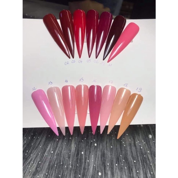 Sơn gel missface - siêu mướt đặc dễ sơn