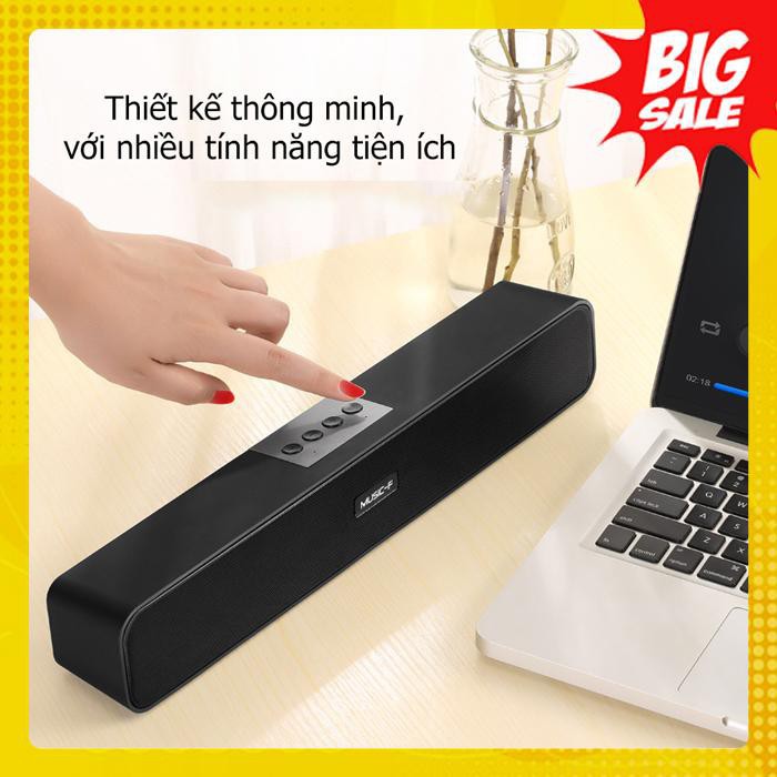 [Free Ship] Loa Thanh soundbar 2.2 Bluetooth E91 10W, Pin dung lượng lớn, âm thanh sống động, Thẻ nhớ,USB, BH 3TH