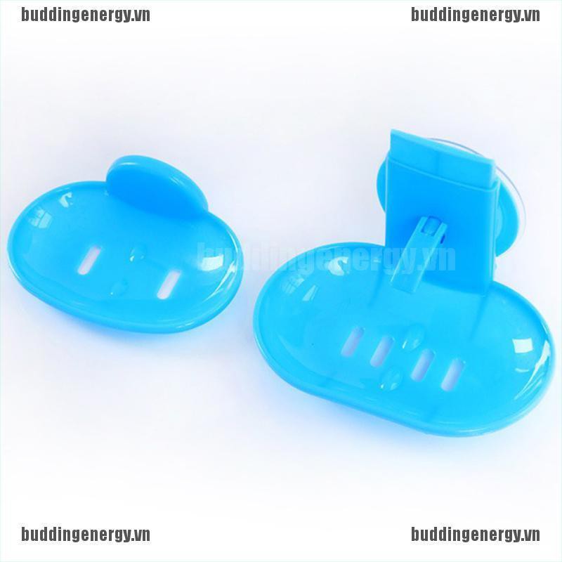 Khay đựng xà bông và bọt biển có hai lớp có miếng hút siêu bền