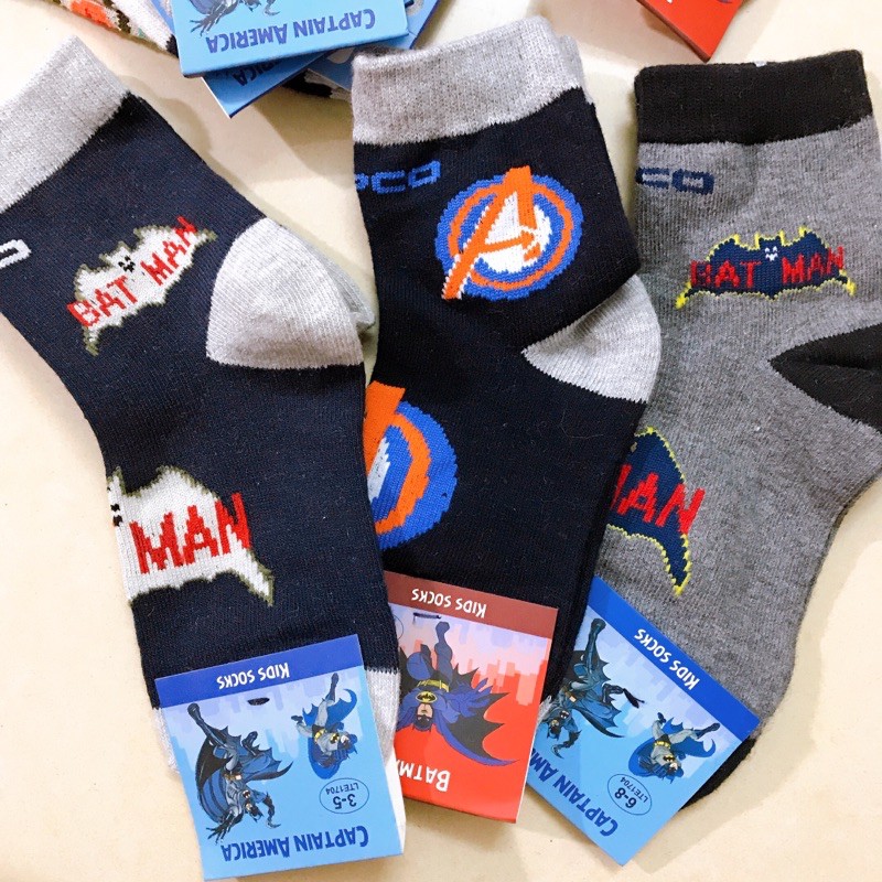 Tất siêu nhân bé trai Vipco siêu đẹp