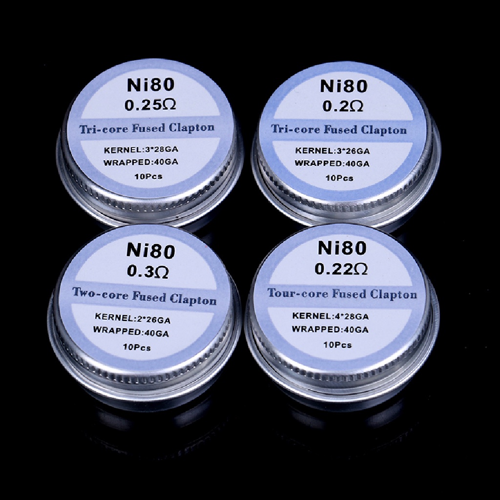 Hộp 10 Cuộn Dây Nhiệt Ni80