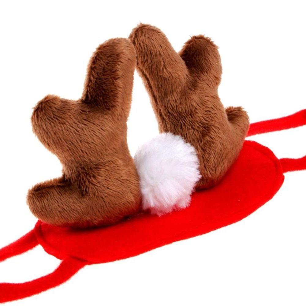 Mũ Ông Già Noel Ngộ Nghĩnh Đáng Yêu Cho Thú Cưng