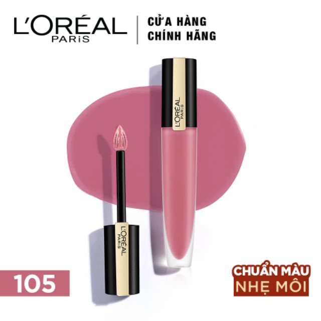 Son kem lì L’Oréal Paris Rouge Signature 7ml