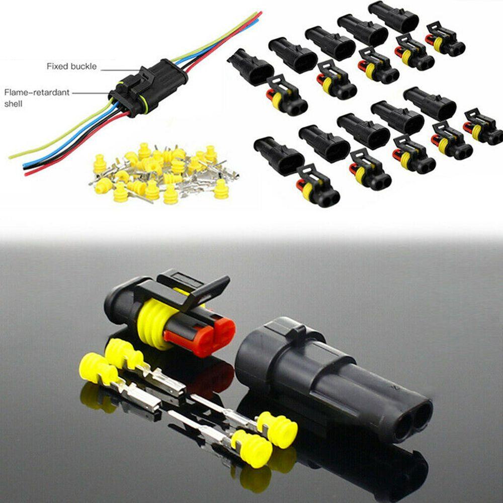 JONYE Đầu Nối Dây Điện Chất Lượng Cao 5 / 10Kit