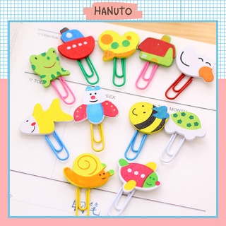 Bookmark kim loại cài hình độc đáo, nghộ nghĩnh_dụng cụ học tập cho bé BKM01
