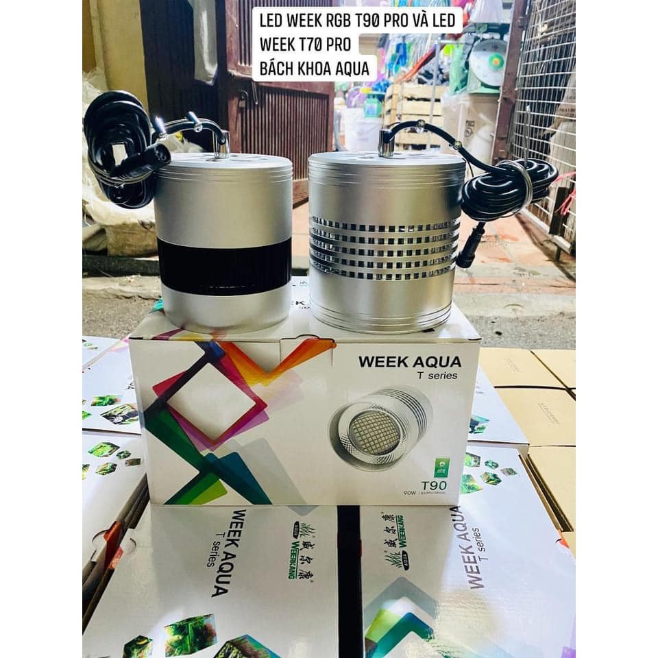 Đèn thủy sinh Week aqua rocket T90 pro | t90 pro | rocket pro