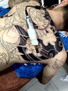 Máy xăm Pen Drgon V1