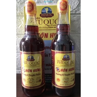 (hộp 2 chai 500ml) nước mắm TRUYỀN THỐNG PHÚ QUỐC HIỆU HỚN CỰC NGON