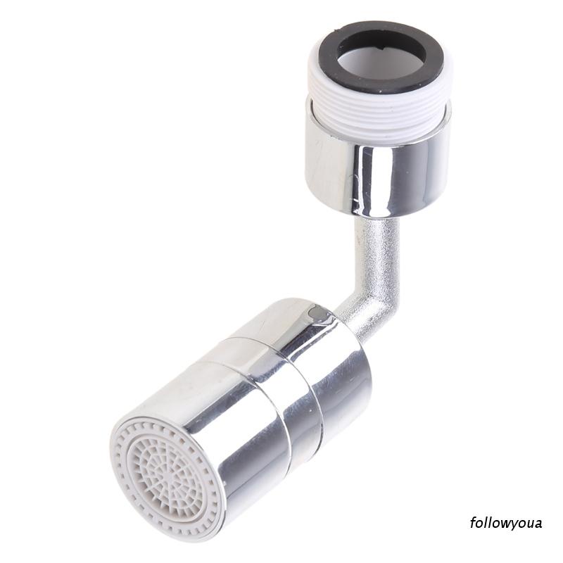 Vòi nước xoay 720 độ chống văng thông dụng cho nhà bếp/phòng tắm