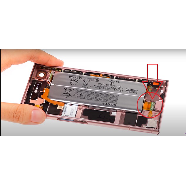 CHÂN SẠC -USB CONNECTOR SONY XPERIA XZ1-G8342