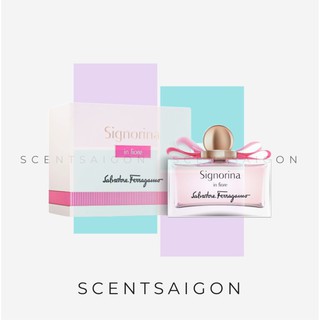 Nước hoa dùng thử Salvatore Ferragamo Signorina In Fiore