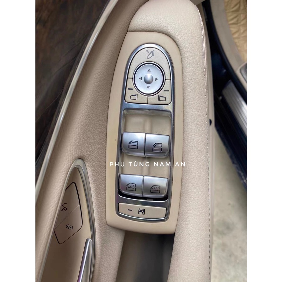 NÚT RỜI XE MERCEDES S-CLASS /NÚT RỜI CÔNG TẮC LÊN XUỐNG KÍNH XE MERCEDES S CLASS