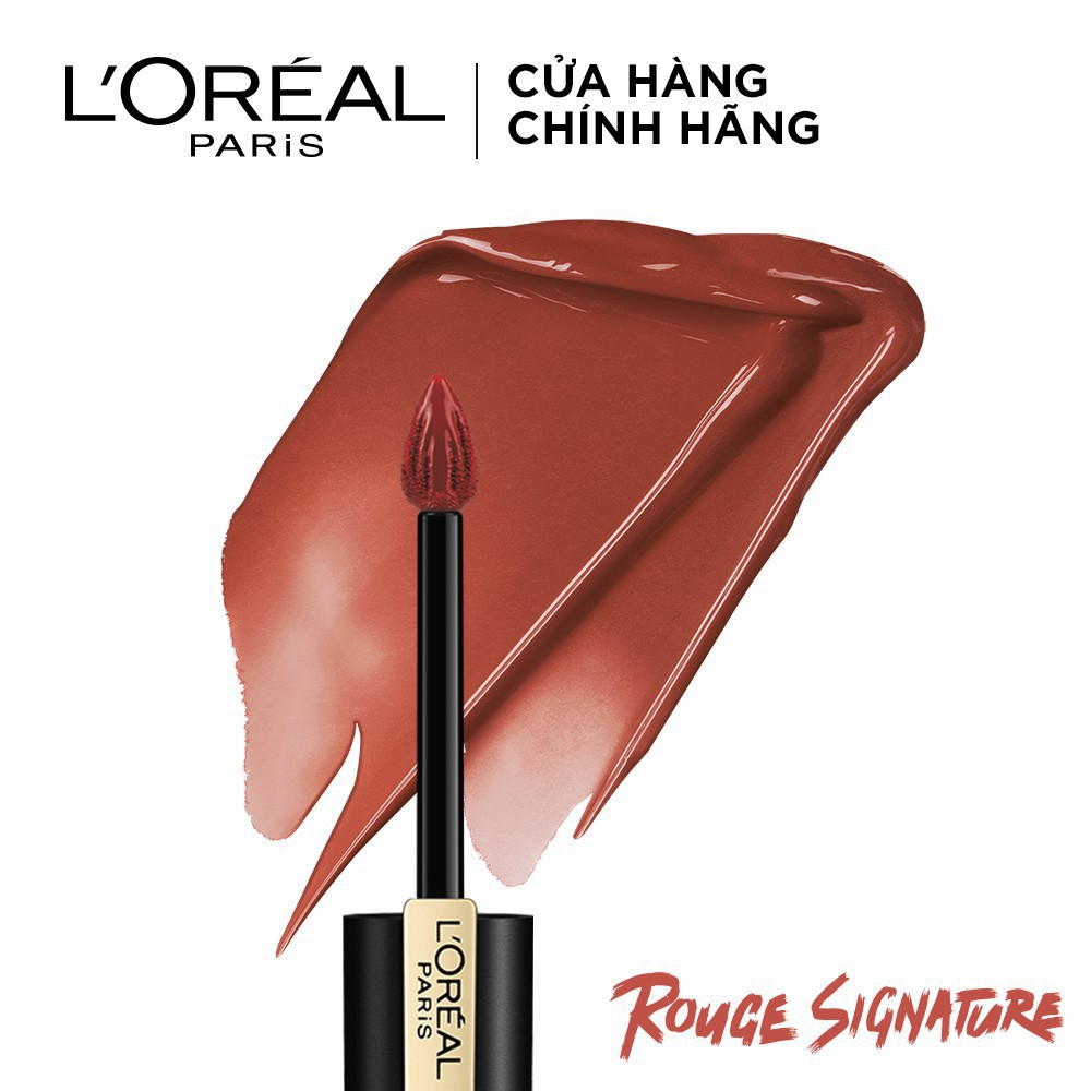 Son mịn lì cao cấp L'Oréal Paris Rouge Signature 7ml